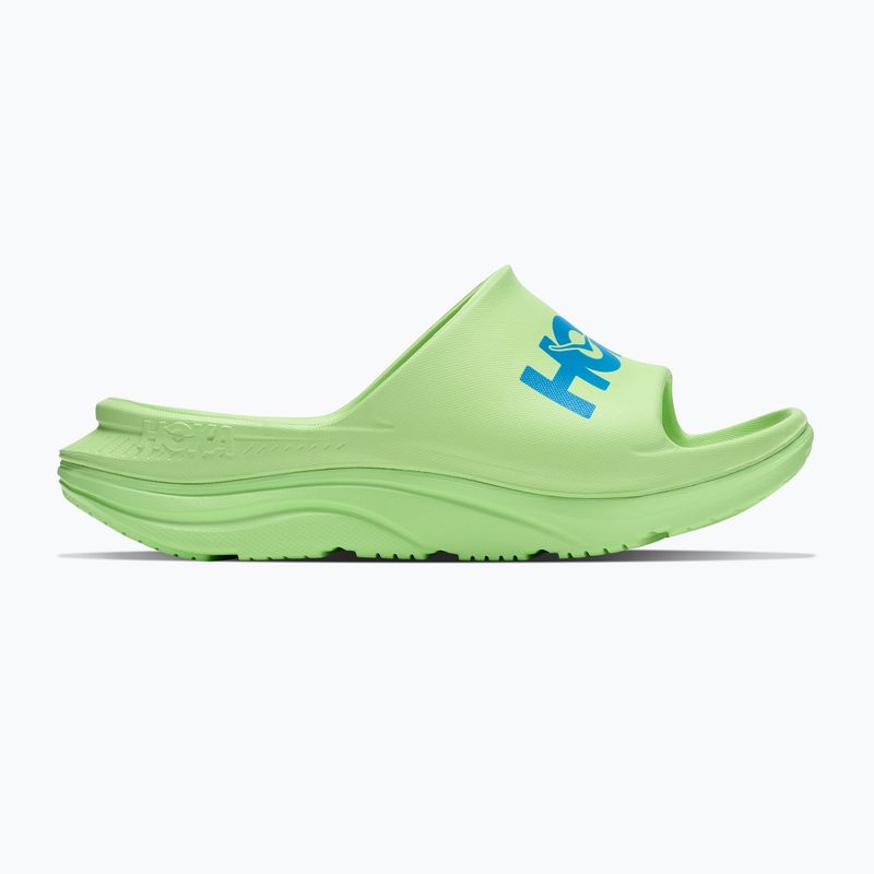 Șlapi HOKA Ora Athletic tart apple/skyward blue 2