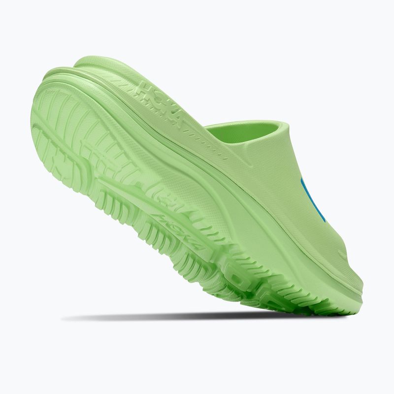 Șlapi HOKA Ora Athletic tart apple/skyward blue 5