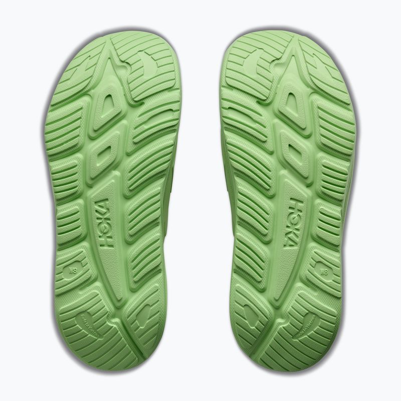 Șlapi HOKA Ora Athletic tart apple/skyward blue 6