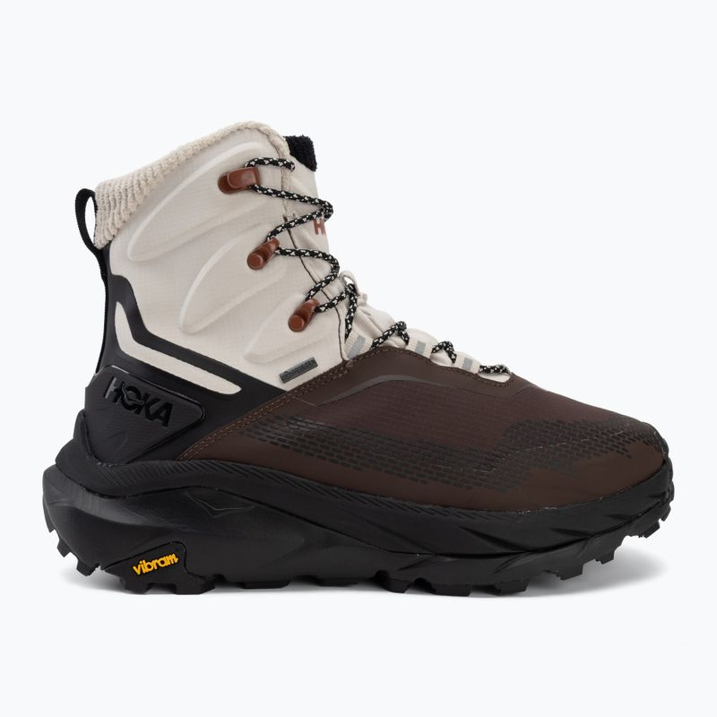 Încălțăminte de trekking pentru bărbați HOKA Kaha 2 Frost GTX river rock grey/black 2