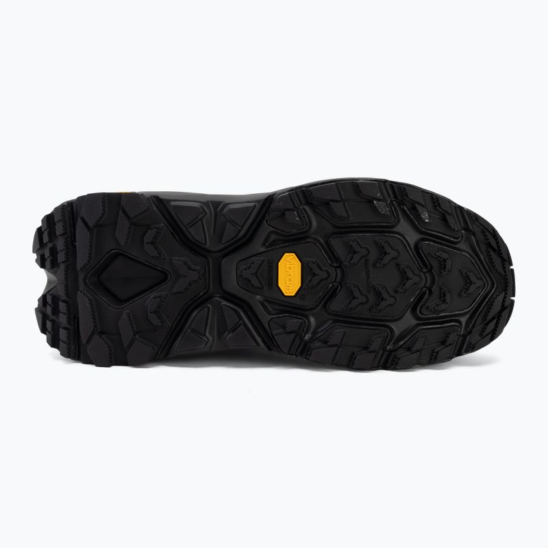 Încălțăminte de trekking pentru bărbați HOKA Kaha 2 Frost GTX river rock grey/black 4