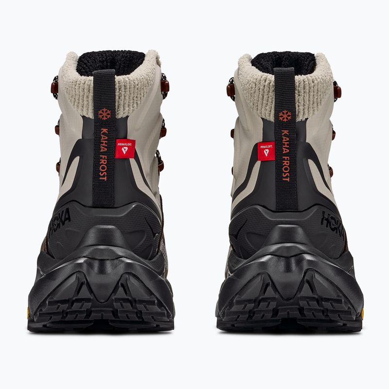 Încălțăminte de trekking pentru bărbați HOKA Kaha 2 Frost GTX river rock grey/black 6