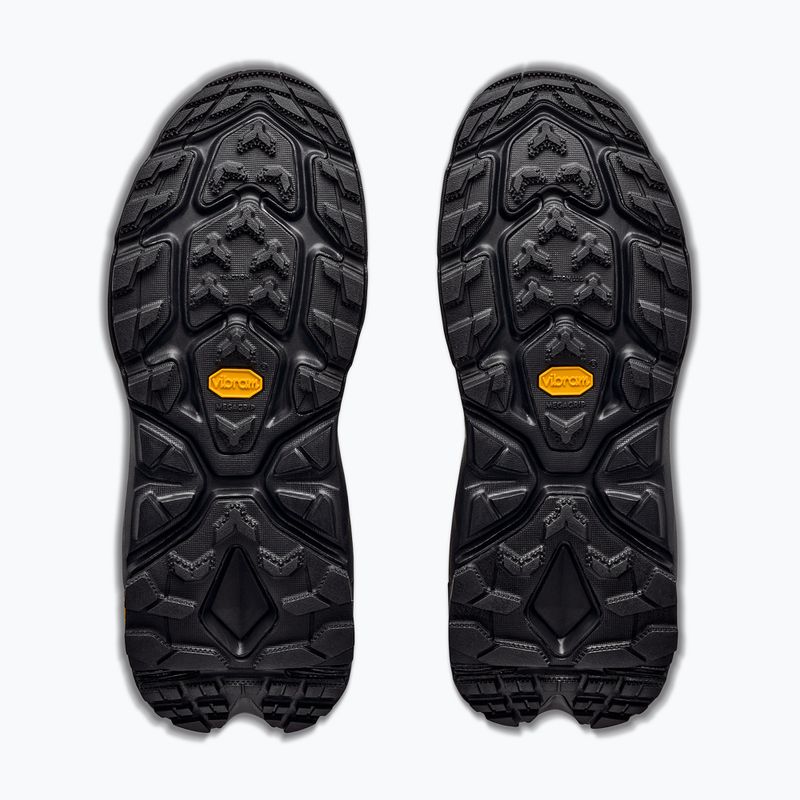 Încălțăminte de trekking pentru bărbați HOKA Kaha 2 Frost GTX river rock grey/black 7