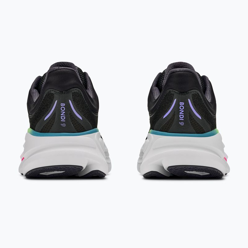 Încălțăminte de alergare pentru bărbați HOKA Bondi 9 black/neon yuzu 4