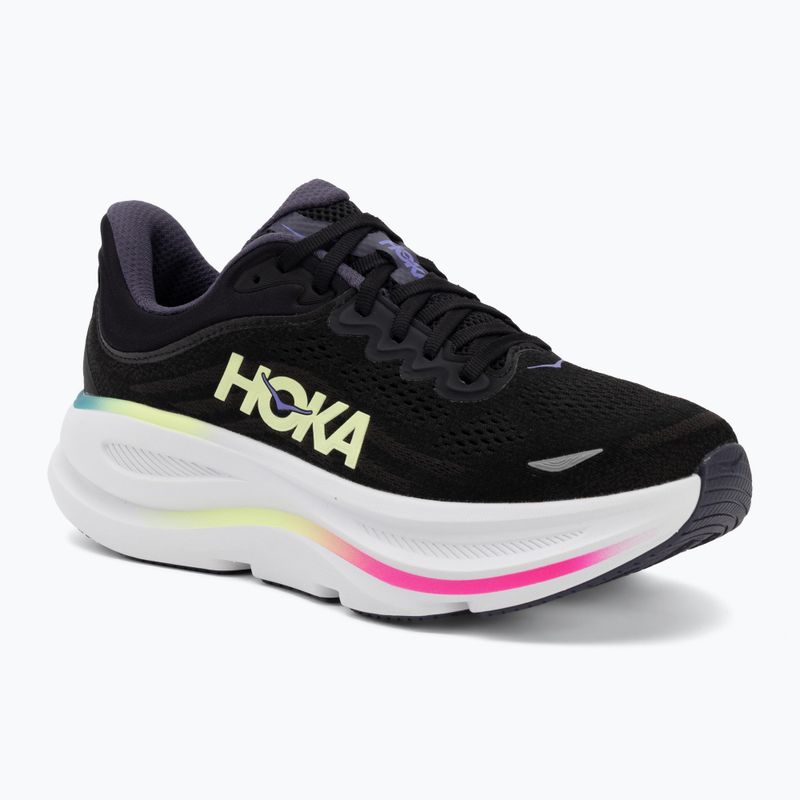 Încălțăminte de alergare pentru bărbați HOKA Bondi 9 black/neon yuzu