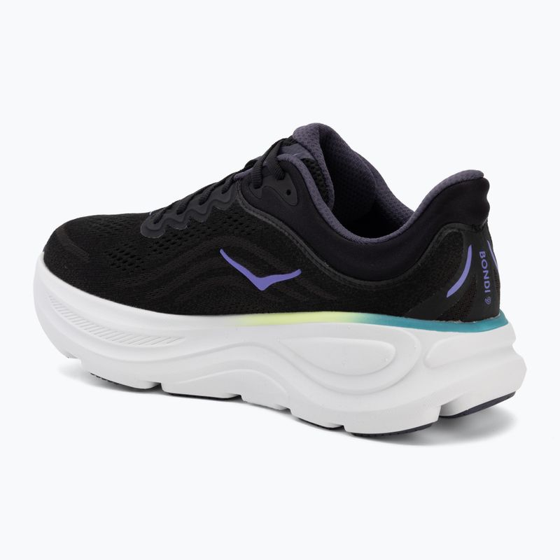 Încălțăminte de alergare pentru bărbați HOKA Bondi 9 black/neon yuzu 3