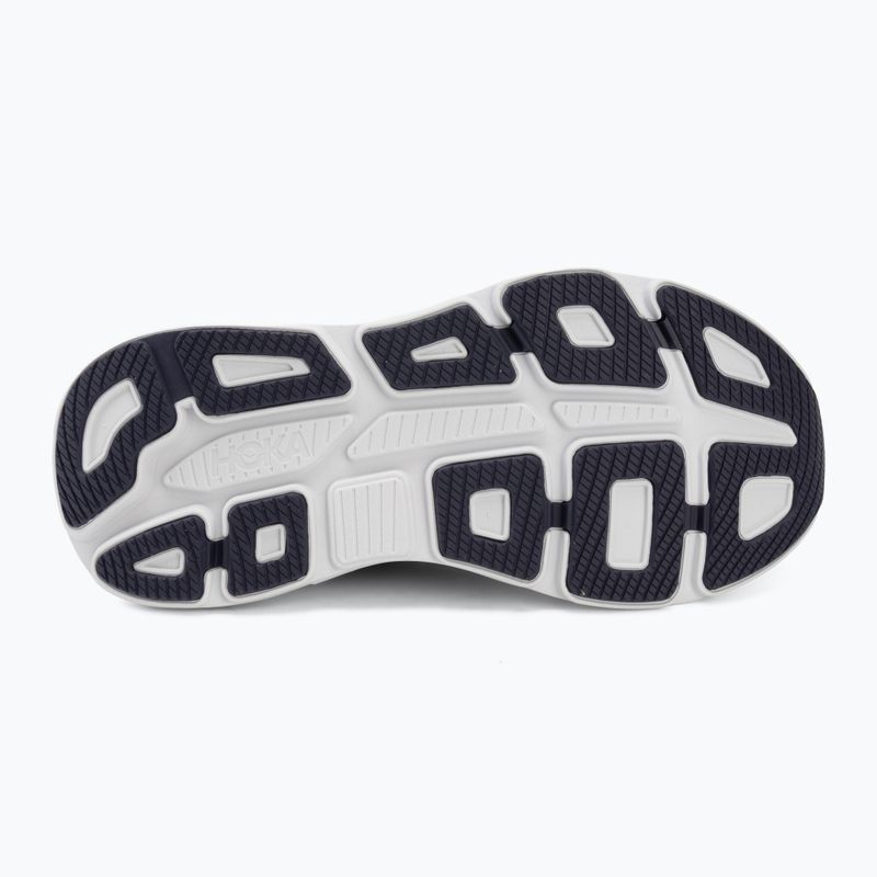 Încălțăminte de alergare pentru bărbați HOKA Bondi 9 black/neon yuzu 4