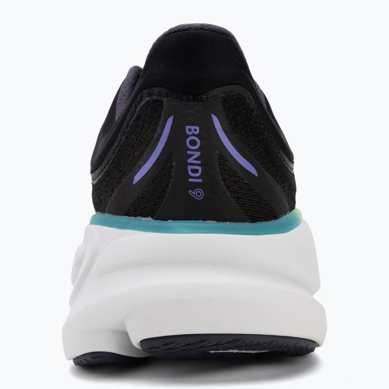 Încălțăminte de alergare pentru bărbați HOKA Bondi 9 black/neon yuzu 6