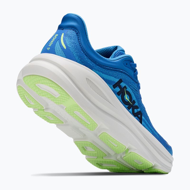 Încălțăminte de alergare pentru bărbați HOKA Bondi 9 Wide virtual blue/soft cobalt 3