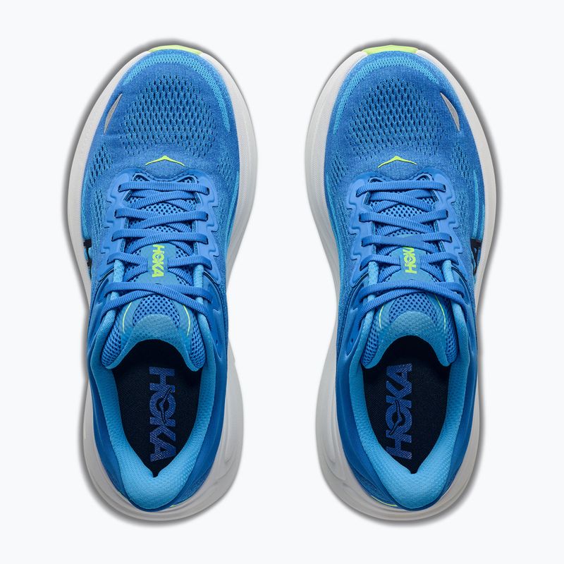 Încălțăminte de alergare pentru bărbați HOKA Bondi 9 Wide virtual blue/soft cobalt 5