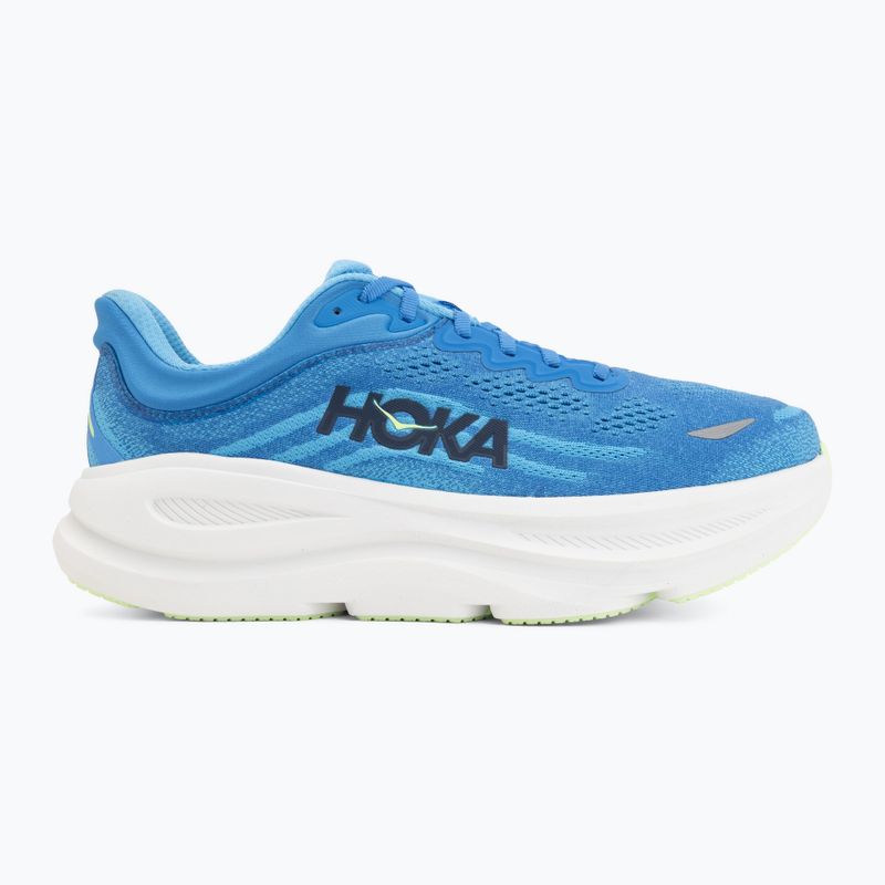 Încălțăminte de alergare pentru bărbați HOKA Bondi 9 Wide virtual blue/soft cobalt 2