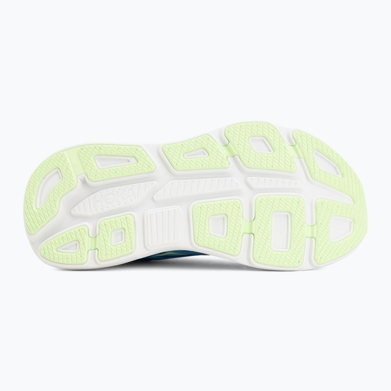 Încălțăminte de alergare pentru bărbați HOKA Bondi 9 Wide virtual blue/soft cobalt 4
