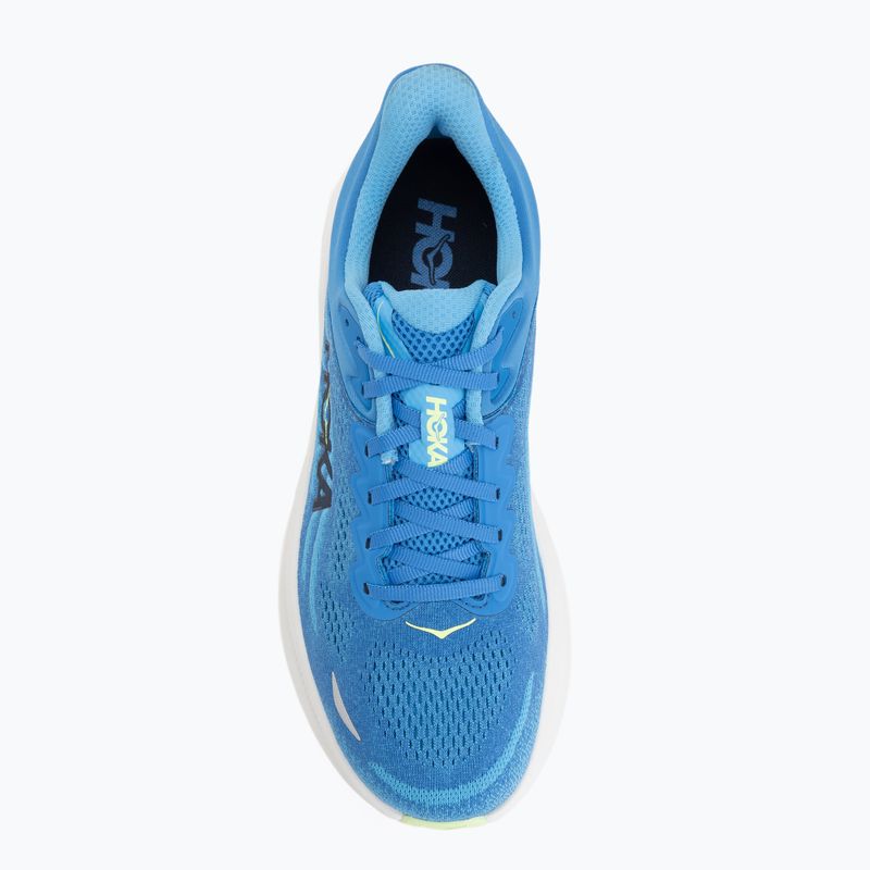 Încălțăminte de alergare pentru bărbați HOKA Bondi 9 Wide virtual blue/soft cobalt 5