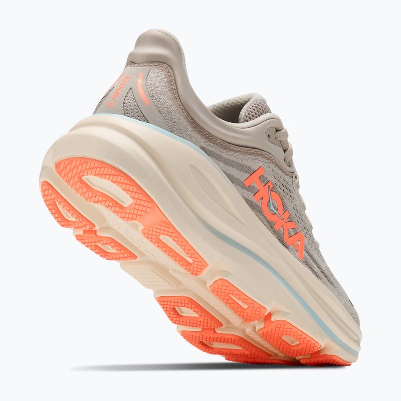 Încălțăminte de alergare pentru femei HOKA Bondi 9 Wide river rock grey/mineral ore 3