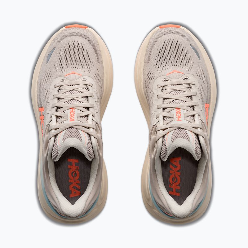Încălțăminte de alergare pentru femei HOKA Bondi 9 Wide river rock grey/mineral ore 5