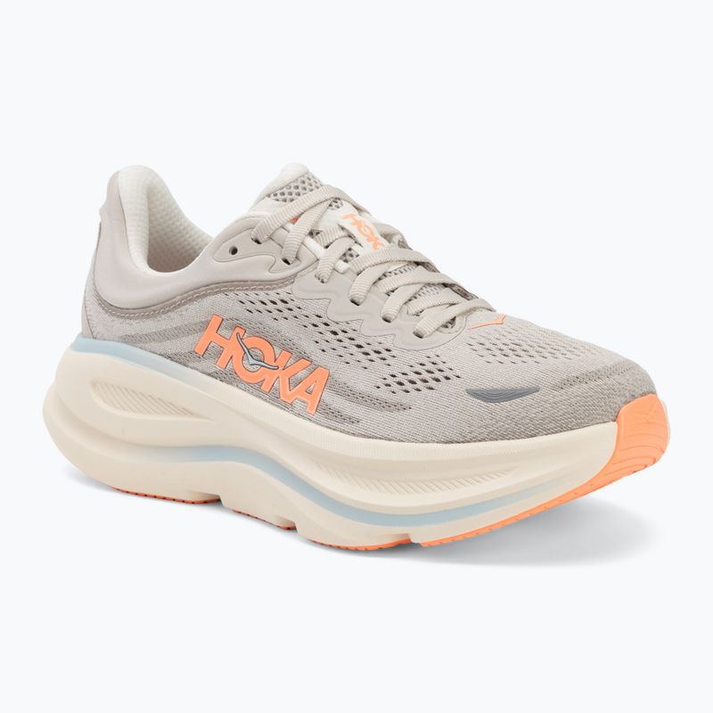 Încălțăminte de alergare pentru femei HOKA Bondi 9 Wide river rock grey/mineral ore