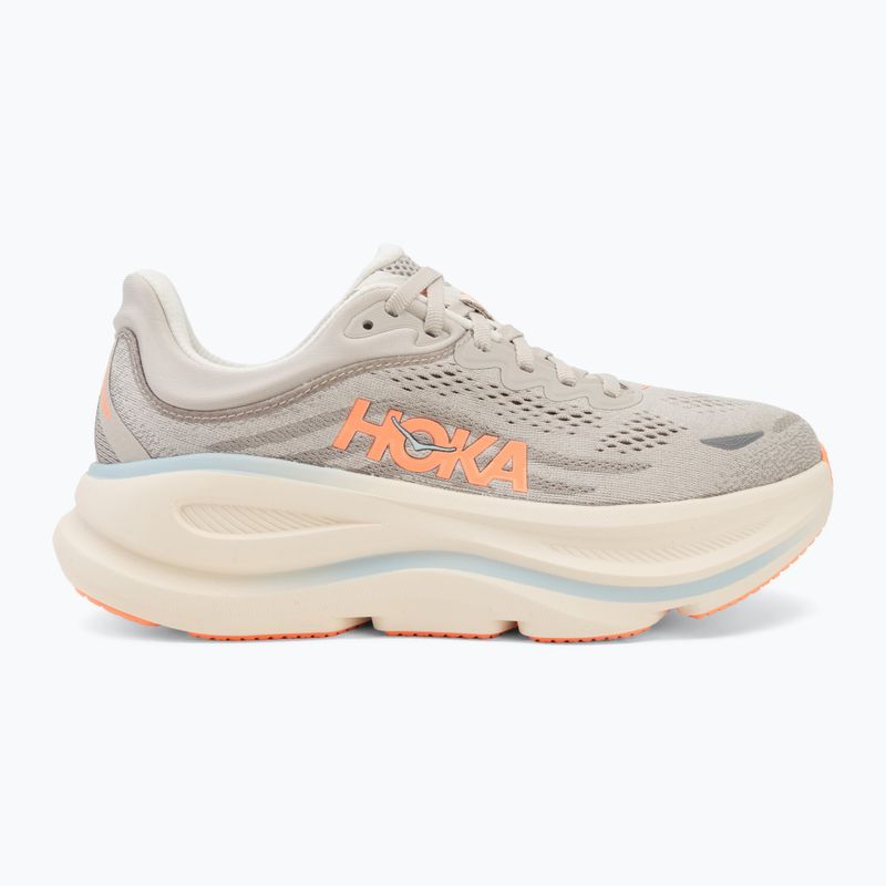 Încălțăminte de alergare pentru femei HOKA Bondi 9 Wide river rock grey/mineral ore 2