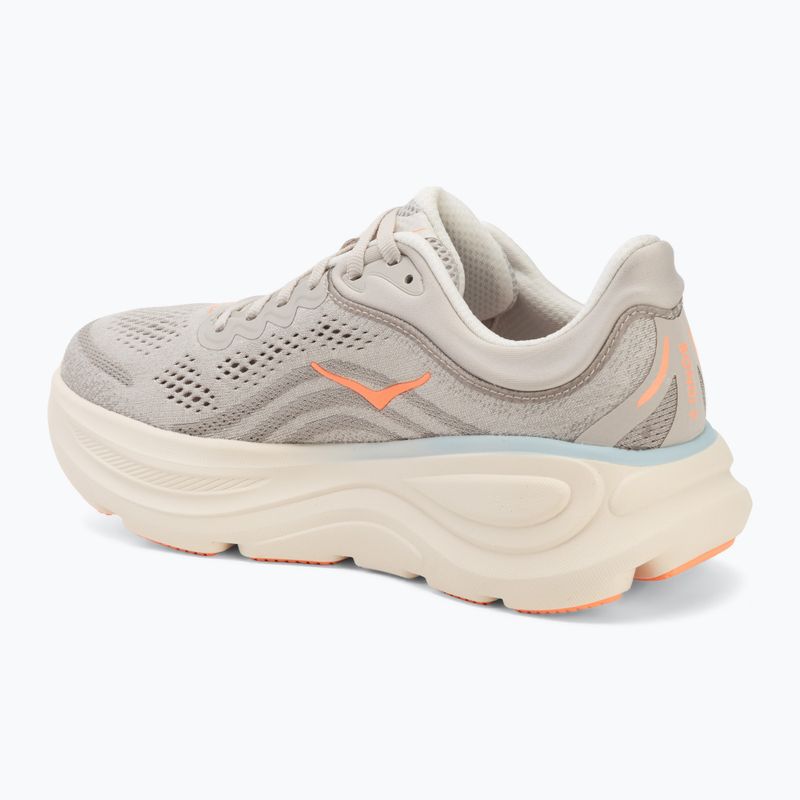 Încălțăminte de alergare pentru femei HOKA Bondi 9 Wide river rock grey/mineral ore 3