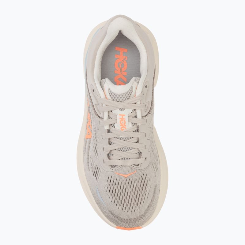 Încălțăminte de alergare pentru femei HOKA Bondi 9 Wide river rock grey/mineral ore 5