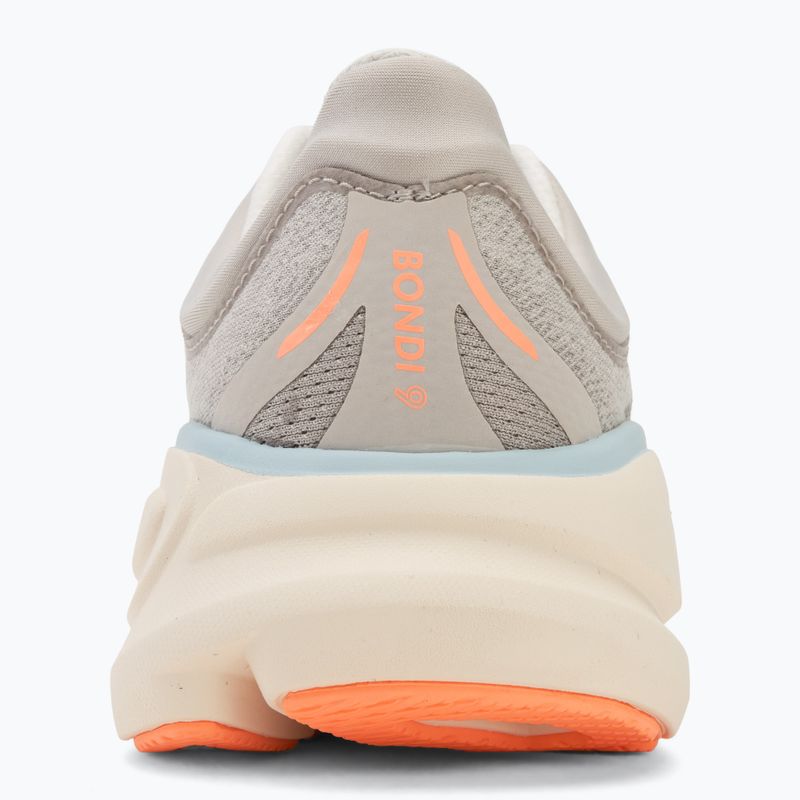 Încălțăminte de alergare pentru femei HOKA Bondi 9 Wide river rock grey/mineral ore 6
