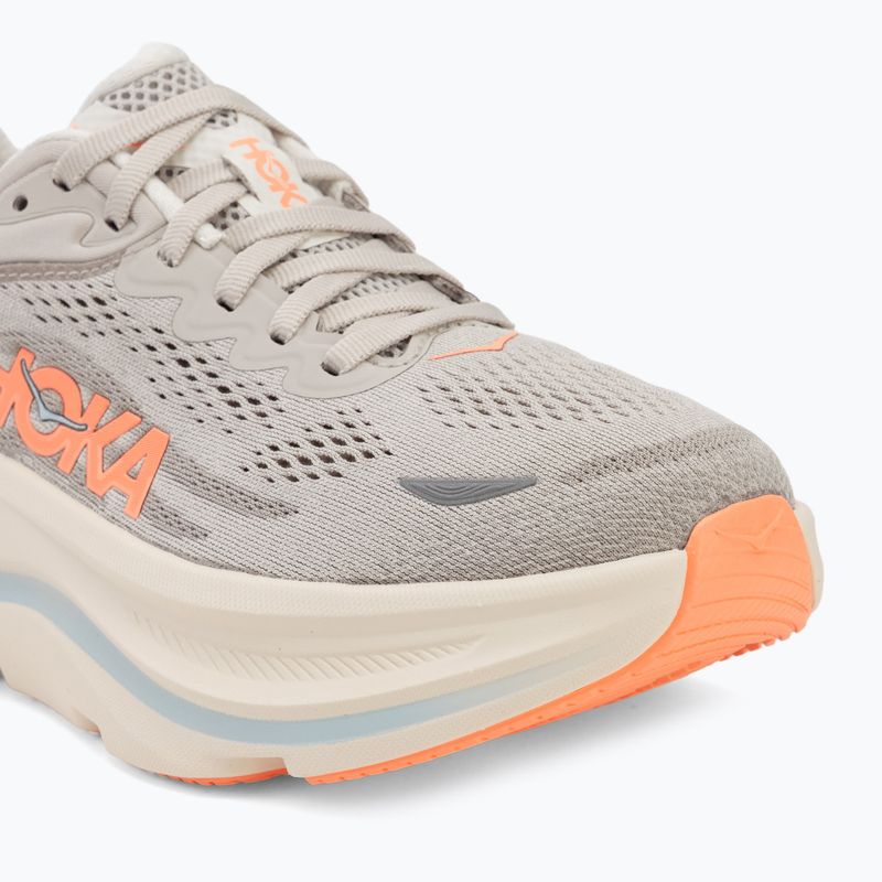 Încălțăminte de alergare pentru femei HOKA Bondi 9 Wide river rock grey/mineral ore 7