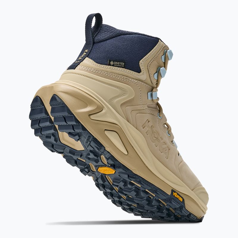 Încălțăminte de trekking pentru femei HOKA Kaha 3 GTX barley flour/barley flour 5