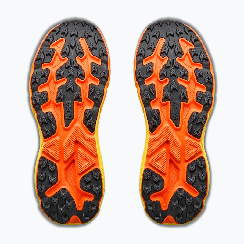 Încălțăminte de alergare pentru bărbați HOKA Challenger 8 neon tangerine/hoka citrus 6