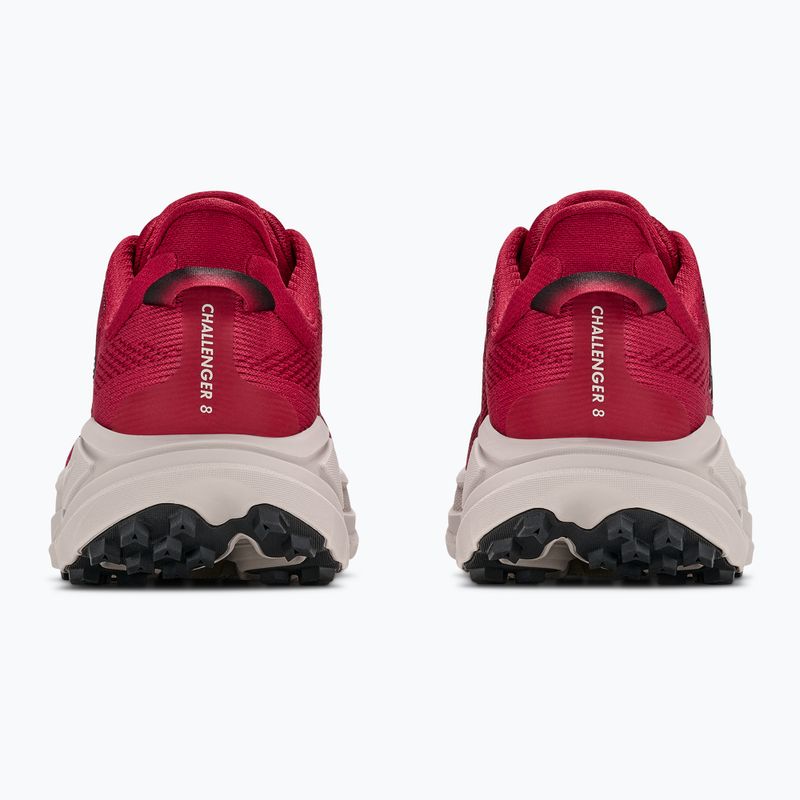 Încălțăminte de alergare pentru bărbați HOKA Challenger 8 red agate/river rock grey 4