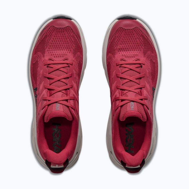Încălțăminte de alergare pentru bărbați HOKA Challenger 8 red agate/river rock grey 5