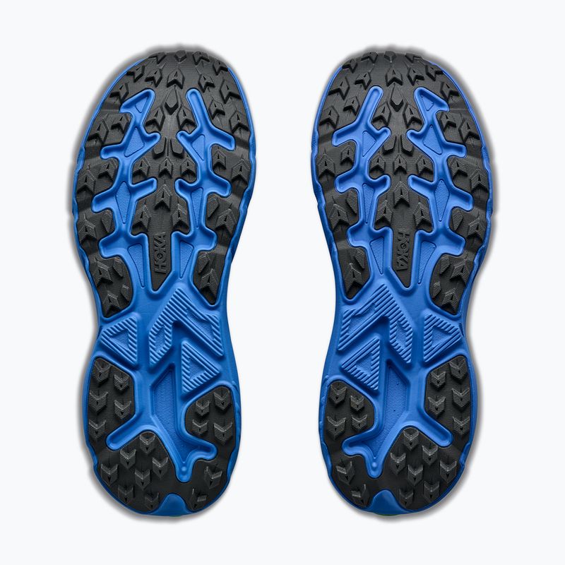 Încălțăminte de alergare pentru bărbați HOKA Challenger 8 stardust/virtual blue 6
