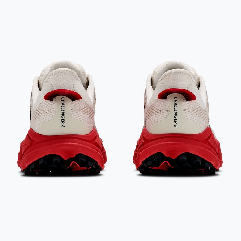 Încălțăminte de alergare pentru femei HOKA Challenger 8 alabaster/burnt red 4