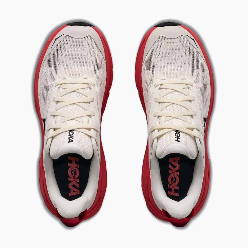 Încălțăminte de alergare pentru femei HOKA Challenger 8 alabaster/burnt red 5