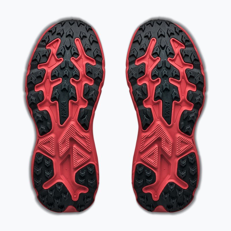 Încălțăminte de alergare pentru femei HOKA Challenger 8 alabaster/burnt red 6