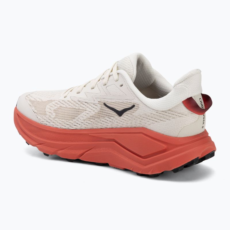 Încălțăminte de alergare pentru femei HOKA Challenger 8 alabaster/burnt red 3