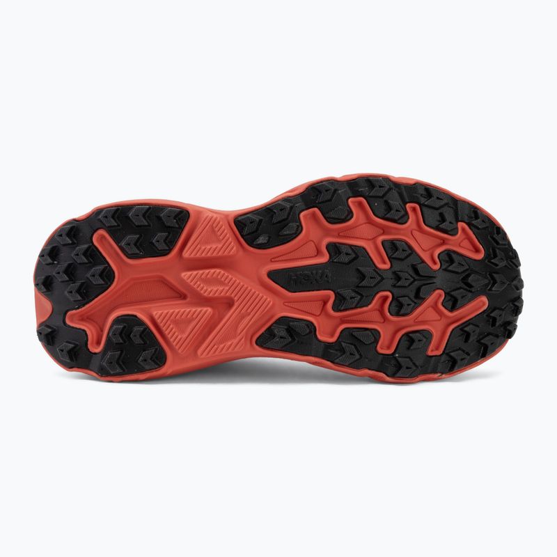 Încălțăminte de alergare pentru femei HOKA Challenger 8 alabaster/burnt red 4
