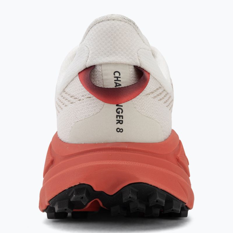 Încălțăminte de alergare pentru femei HOKA Challenger 8 alabaster/burnt red 6