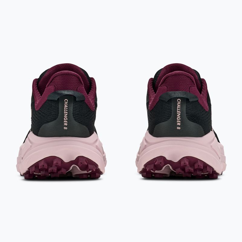 Încălțăminte de alergare pentru femei HOKA Challenger 8 black/pink opal 4