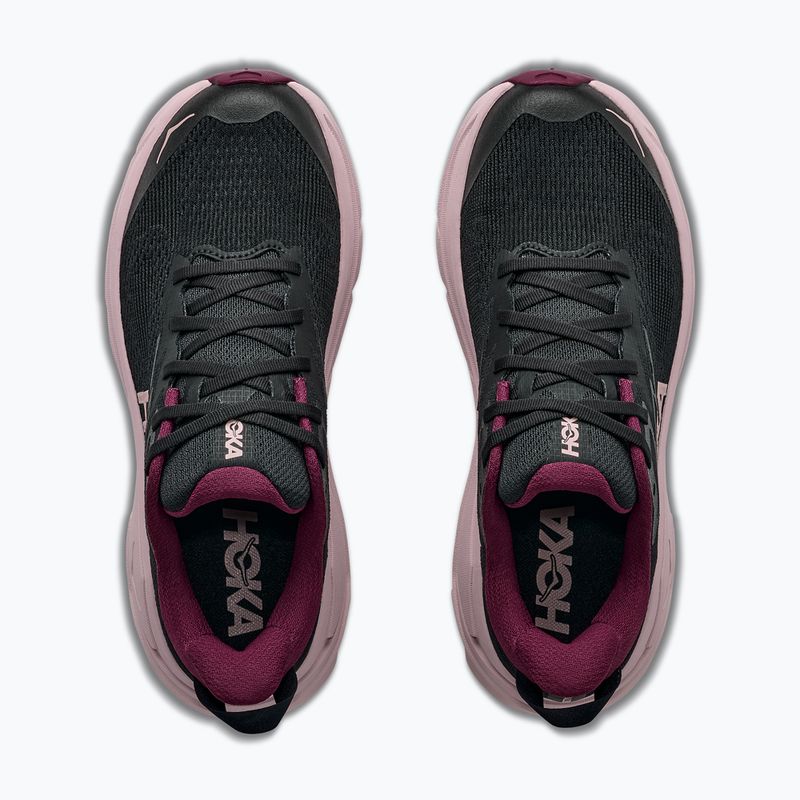 Încălțăminte de alergare pentru femei HOKA Challenger 8 black/pink opal 5