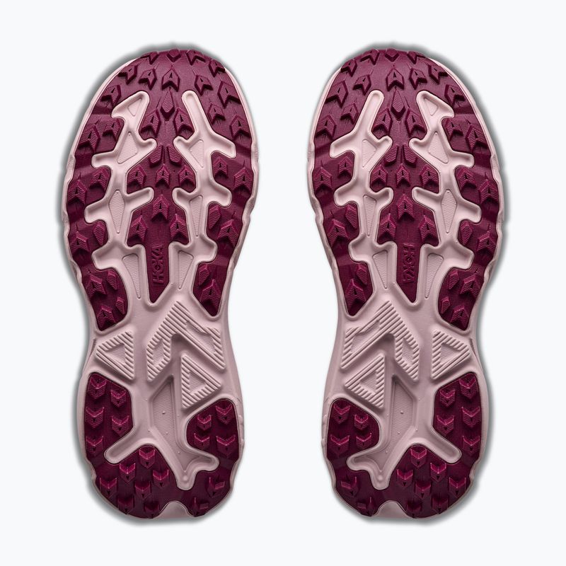 Încălțăminte de alergare pentru femei HOKA Challenger 8 black/pink opal 6