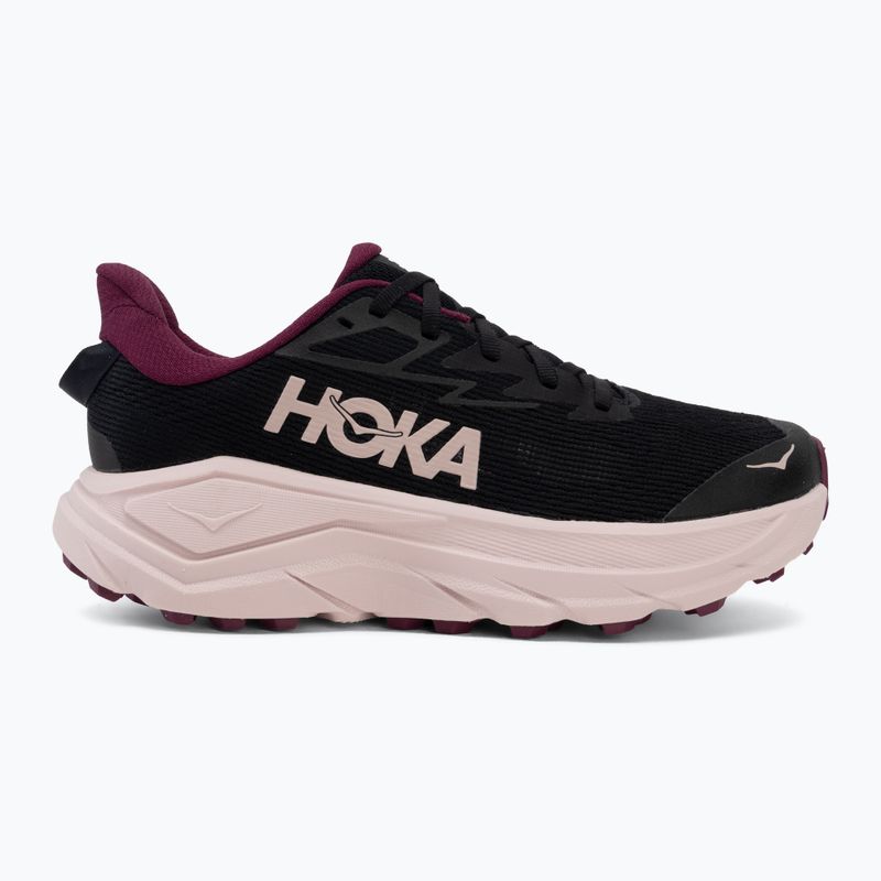 Încălțăminte de alergare pentru femei HOKA Challenger 8 black/pink opal 2
