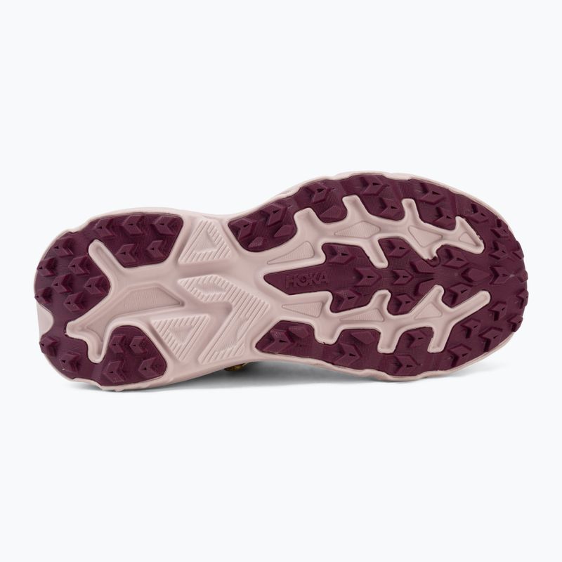 Încălțăminte de alergare pentru femei HOKA Challenger 8 black/pink opal 4