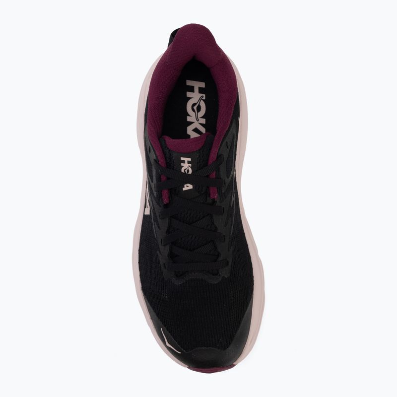 Încălțăminte de alergare pentru femei HOKA Challenger 8 black/pink opal 5