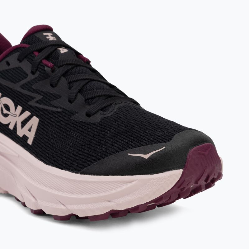 Încălțăminte de alergare pentru femei HOKA Challenger 8 black/pink opal 7
