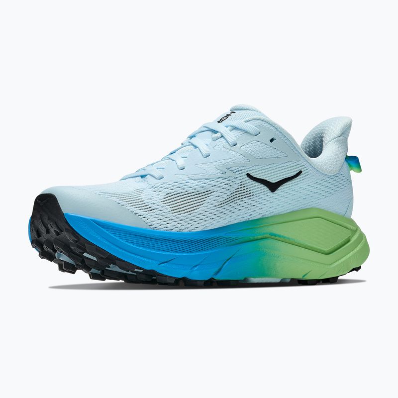 Încălțăminte de alergare pentru femei HOKA Challenger 8 glimmering blue/tart apple 2