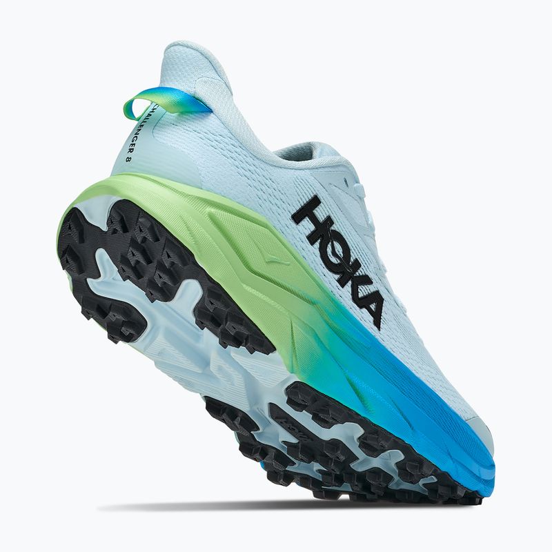 Încălțăminte de alergare pentru femei HOKA Challenger 8 glimmering blue/tart apple 3