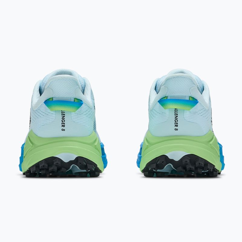 Încălțăminte de alergare pentru femei HOKA Challenger 8 glimmering blue/tart apple 4