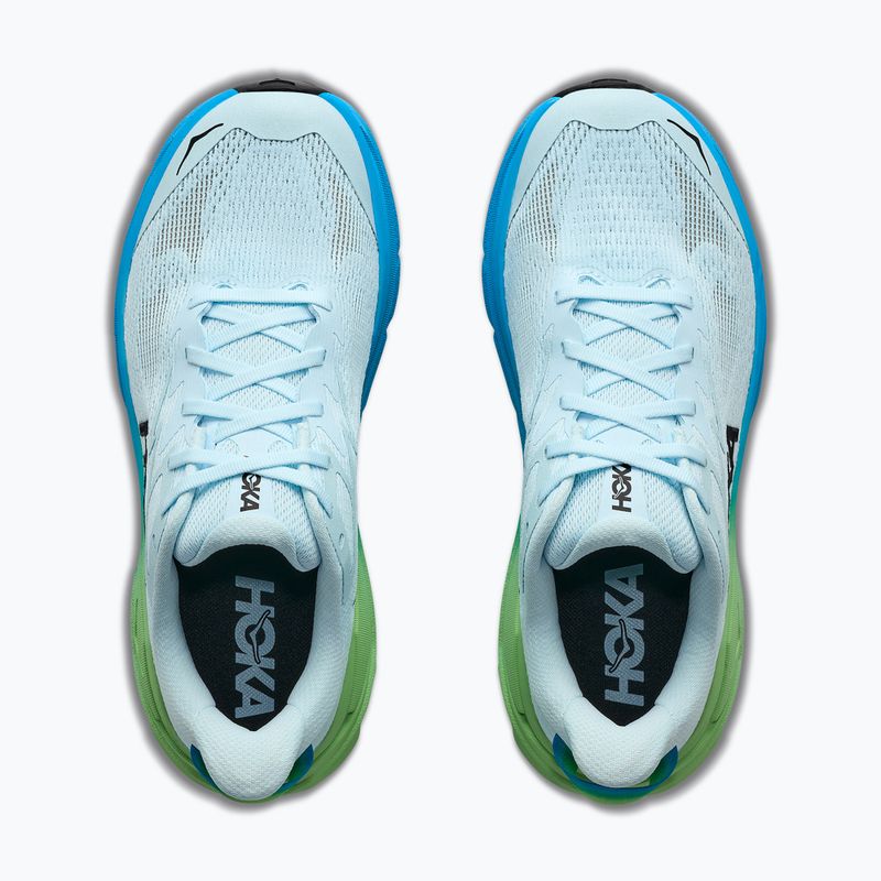 Încălțăminte de alergare pentru femei HOKA Challenger 8 glimmering blue/tart apple 5