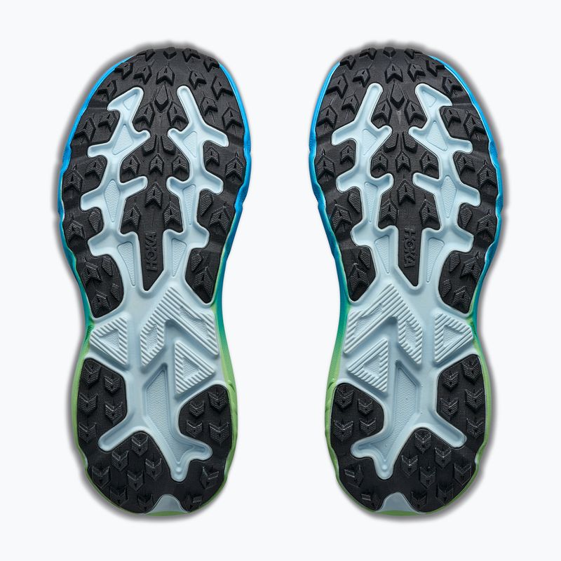 Încălțăminte de alergare pentru femei HOKA Challenger 8 glimmering blue/tart apple 6