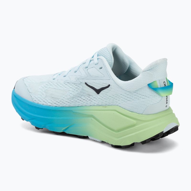 Încălțăminte de alergare pentru femei HOKA Challenger 8 glimmering blue/tart apple 3
