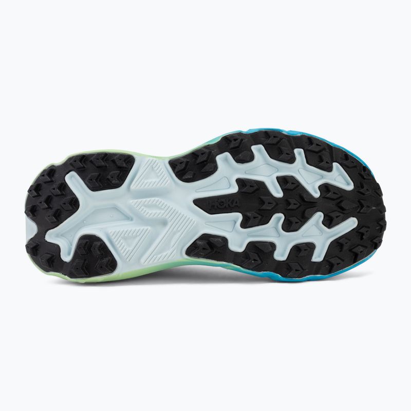Încălțăminte de alergare pentru femei HOKA Challenger 8 glimmering blue/tart apple 4